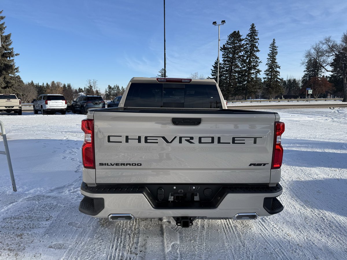 🚨 Just arrived! The 2026 Chevrolet Silverado 1500 RST Crew Cab 4x4 in the all-new White Sands paint 🌟

🔥 0% financing for 60 months!

Bold RST styling. Legendary Silverado capability. A colour that turns heads.

See it today at Adams Chevrolet in Wetaskiwin. Unit 49613
