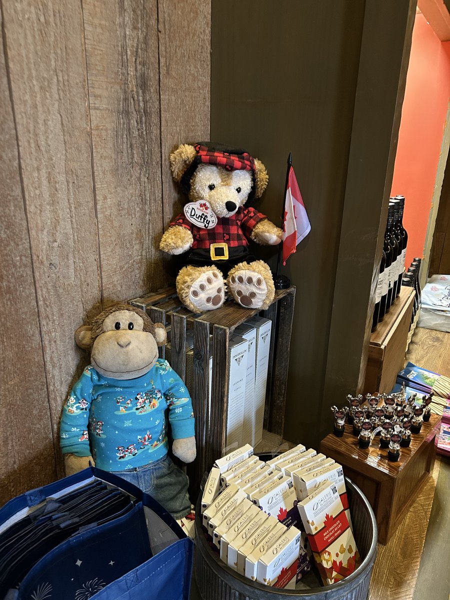 I met Duffy again!!! Much smaller this time