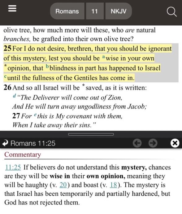 chris_jolliff's tweet image. Christian Zionists do not idolize Israel

support for Israel ≠ acceptance of their current beliefs 

We simply choose not to “boast against the branches” Rom 11:18 (as Paul warned of) and acknowledge the future reality of their repentance (Zec 12:10) when they’ll issue the…