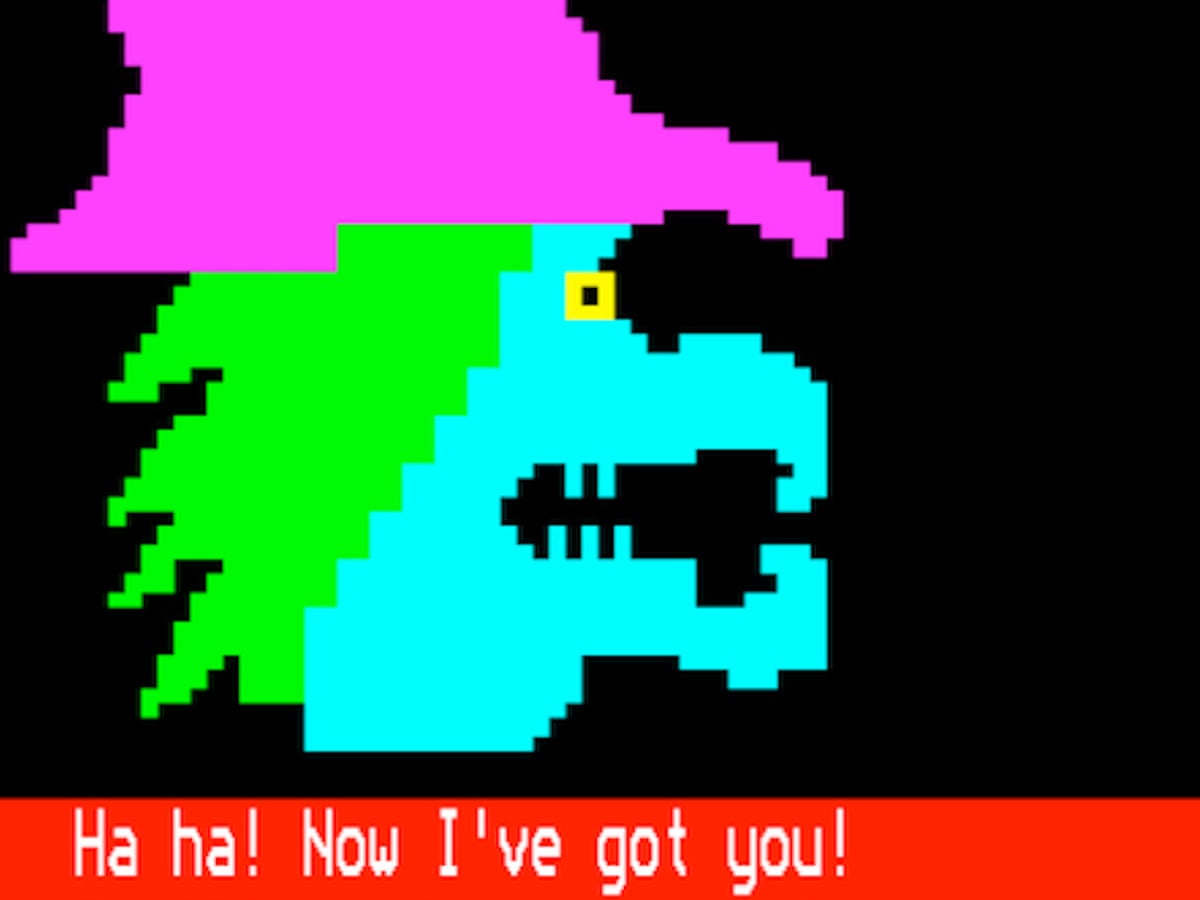 The screen that traumatised a whole generation of children!