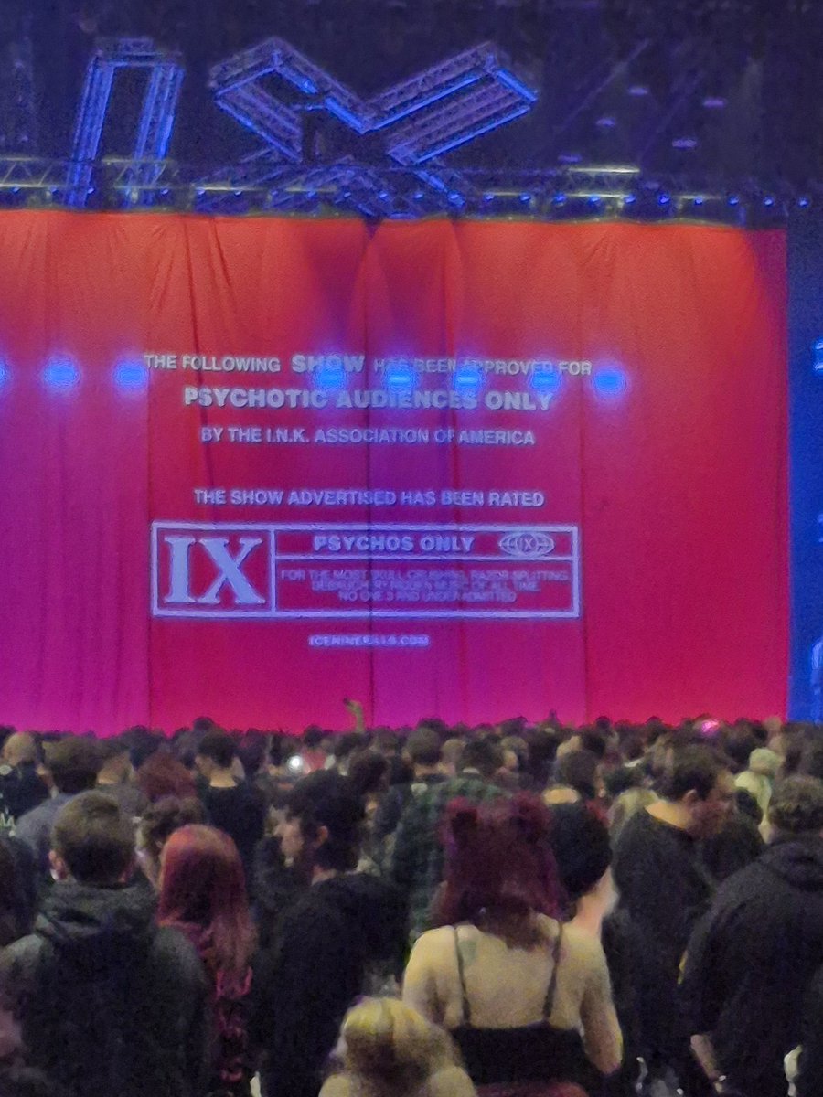 I am so ready <a href="/ICENINEKILLS/">ICE NINE KILLS</a> <a href="/spencerink/">Spencer Charnas</a>