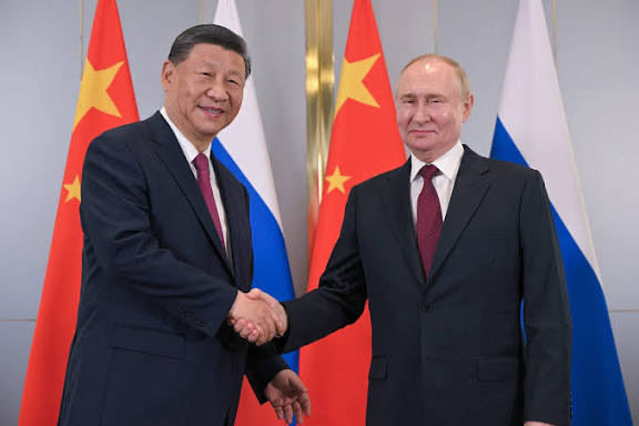 China’s support for Russia’s invasion of Ukraine does not get enough attention