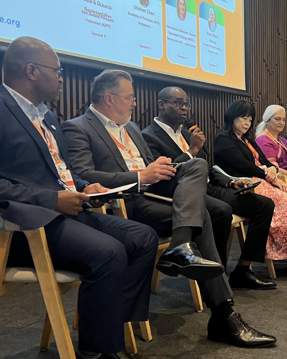 At the ICP Council, ASEPA President Matt Johnson co-chaired a session on leadership succession and AI.

For Australian and special education leaders, this message rings true. ASEPA continues to support this work.