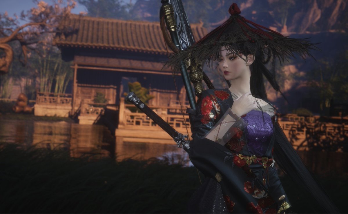 KitCataclysm's tweet image. Nothing but Where Winds Meet this week my dears ♡ 
The battle pass ends soon and I am full blown panic 
#WhereWindsMeet