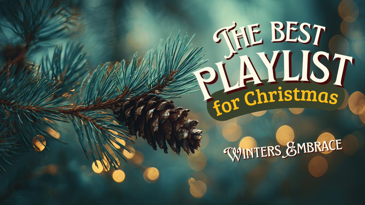 ChristmasFaves's tweet photo. Winters Embrace Christmas Playlist - 1 Hour of Original Song and Carols

https://t.co/Gn60apnxqw https://t.co/UblN3VqUAk