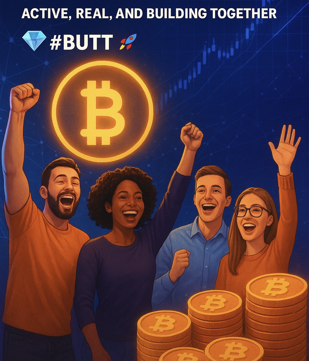 Alinnsaaph1C's tweet photo. Not hype, not empty promises,this community builds 🧱
Genuine, active, and growing fast  this is what real communities look like 🚀🫱 #BUTT https://t.co/uXcZPJEf5D