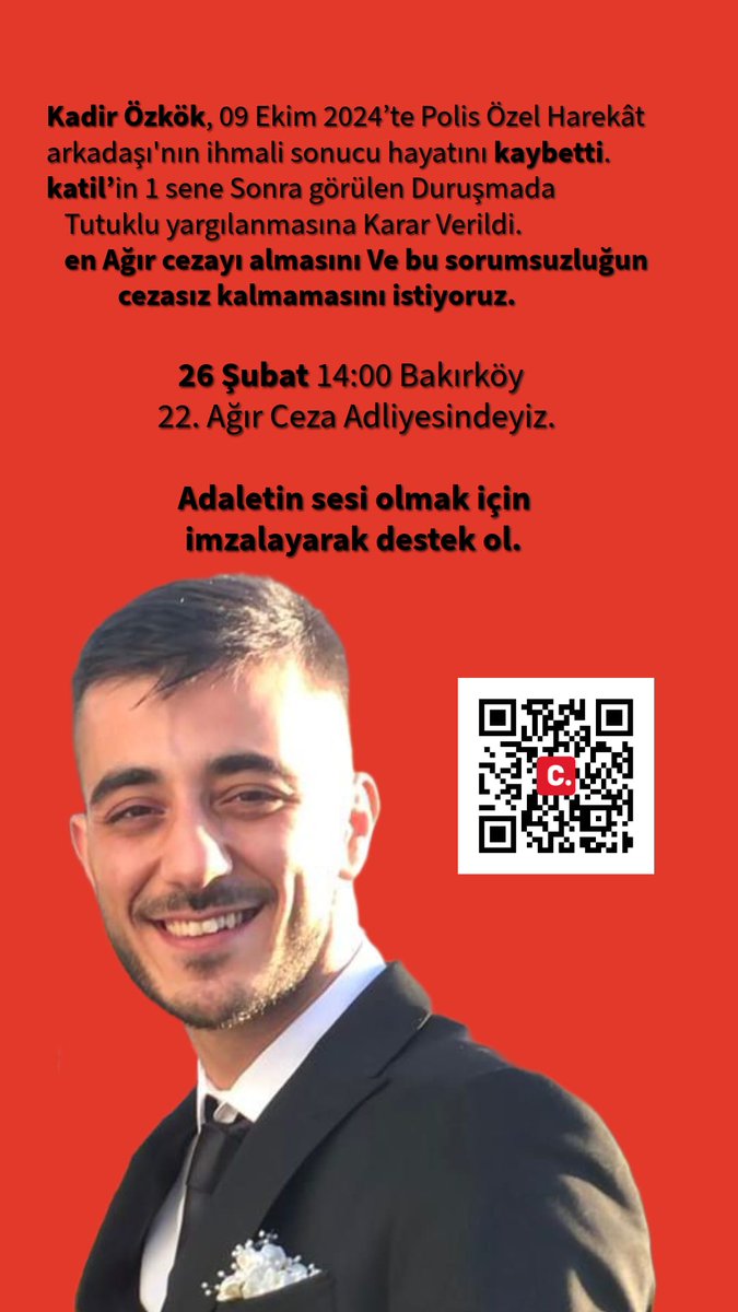 ayseozkok57's tweet photo. @sokakkedisitv Evet Bizleri sadece böyle haberler sevindirir artık batuhanımın Adaleti sağlandı dilerim inşallah Kadirimin Şehzademin Can içimin Adaletinin sağlandığınıda görürürüm ilahi adalet tecelli etti 🤲😭🤲 #kadirözkökiçinadalet #kadirinsesiolun https://t.co/KMqzU0VpB1
