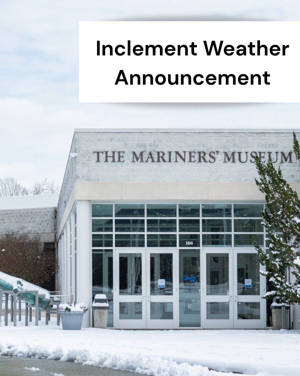 The Mariners’ Museum and Park tweet media
