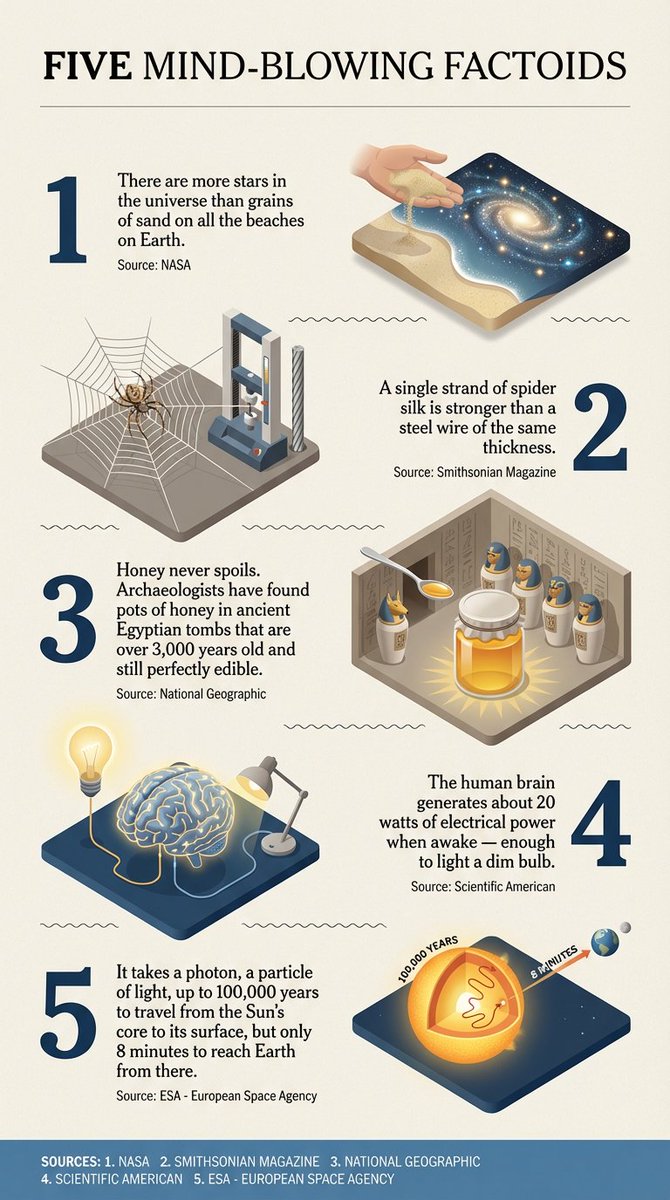 @OpenRouterAI Plus de résultats. Le modèle « Auto-router » génère des informations ; Nano Banana Pro les visualise.