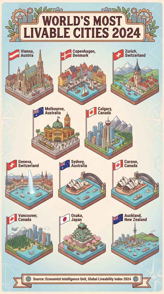 @OpenRouterAI Plus de résultats. Le modèle « Auto-router » génère des informations ; Nano Banana Pro les visualise.