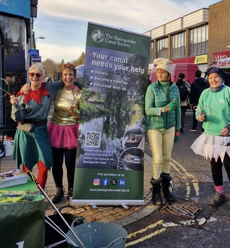 The Basingstoke Canal Society tweet media