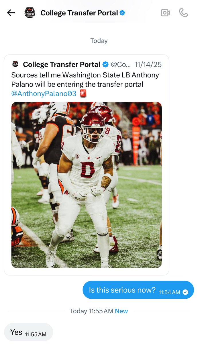 BarstoolWazzu's tweet image. It’s real now.