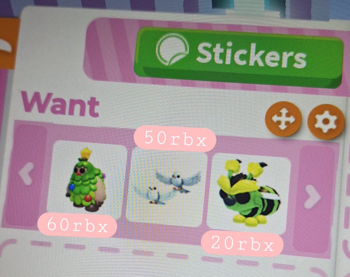 Looking!
• pay robux