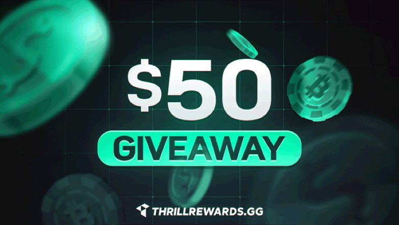 Zagmania_'s tweet image. 🔥50$ GIVEAWAY🔥

To enter:

-Retweet
-Follow @ThrillRewardsGG &amp;amp; @Zagmania_ 
-Tag 1 friend

⏰Giveaway ends in 5 days!