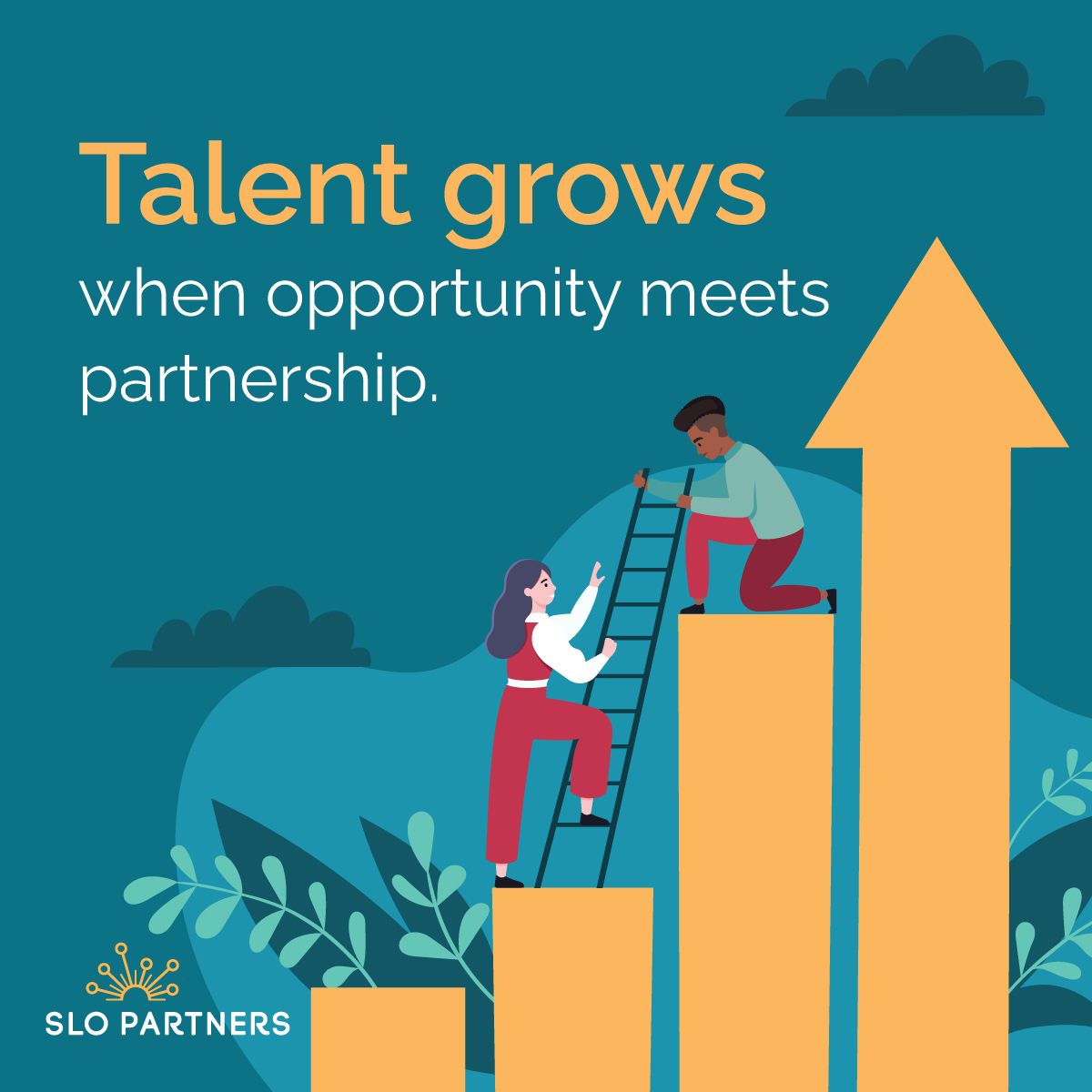 A huge thank you to our employer partners who mentor, hire, and invest in the next generation of professionals. We can't do what we do without you. Learn how you can support SLO Partners here: slopartners.org