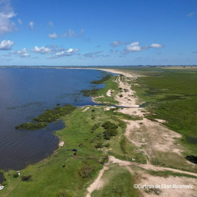 🌊 Uruguay y Brasil avanzan en un diagnóstico para mejorar la gestión del agua en la Laguna Merín.

El estudio, ejecutado por ambos países con apoyo de la FAO, busca fortalecer la gestión del recurso compartido.

Info 👉fao.org/uruguay/notici…