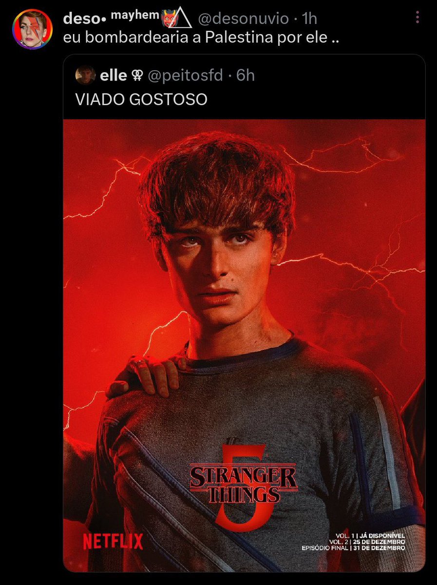 um bando de doente mesmo