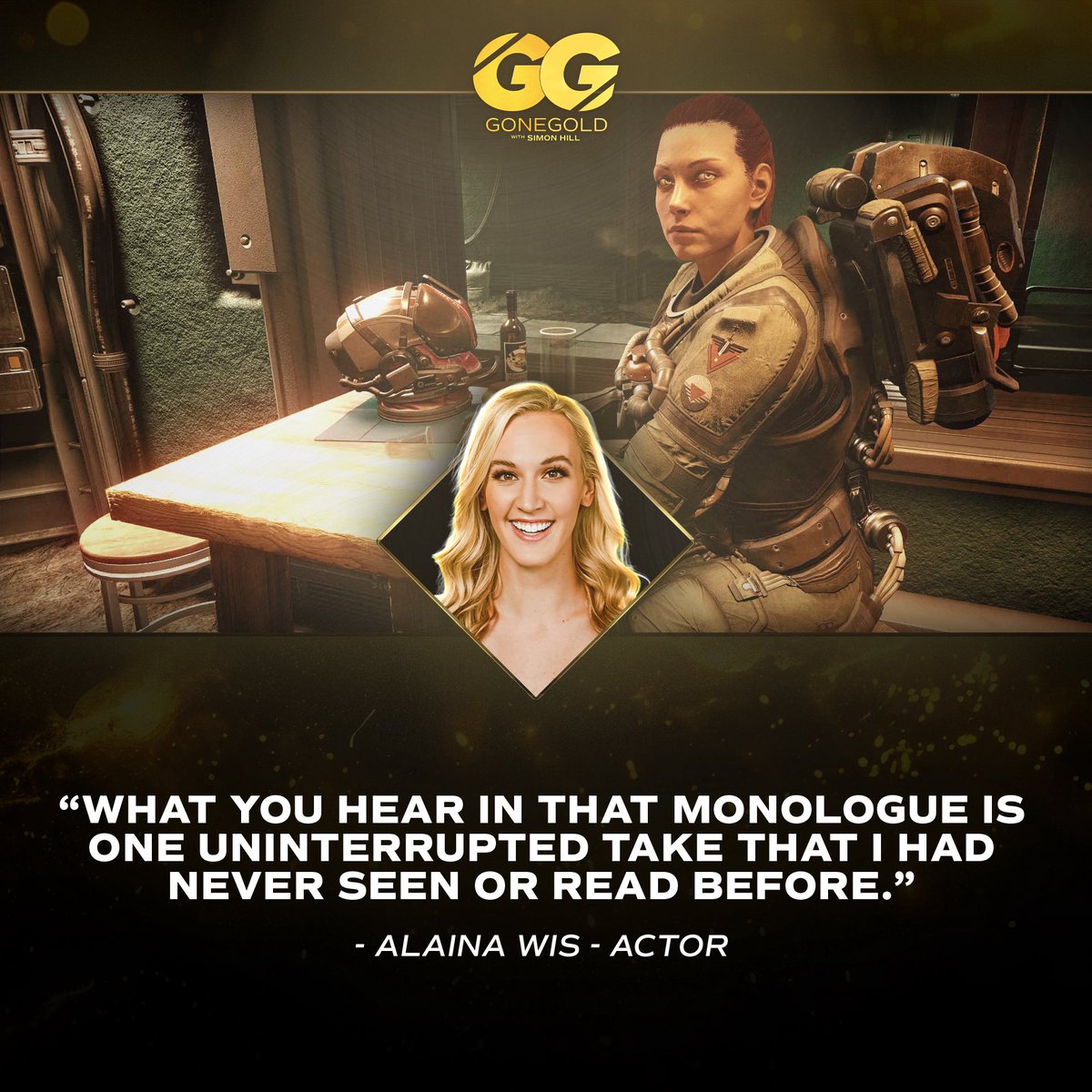 Gone Gold with Simon Hill tweet media