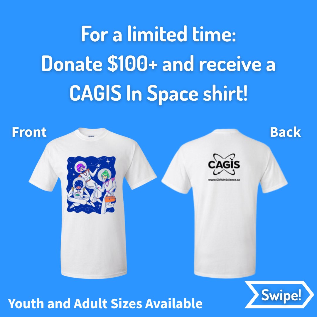 Canadian Association for Girls in Science (CAGIS) tweet media