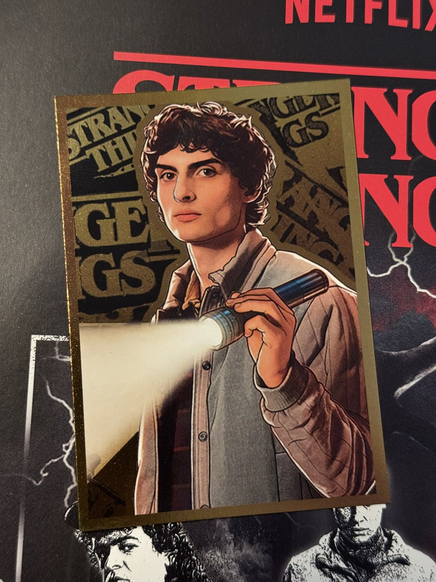 GOT SEASON 5 MIKE AS LIMITED EDITION CARD IM SO HAPPY