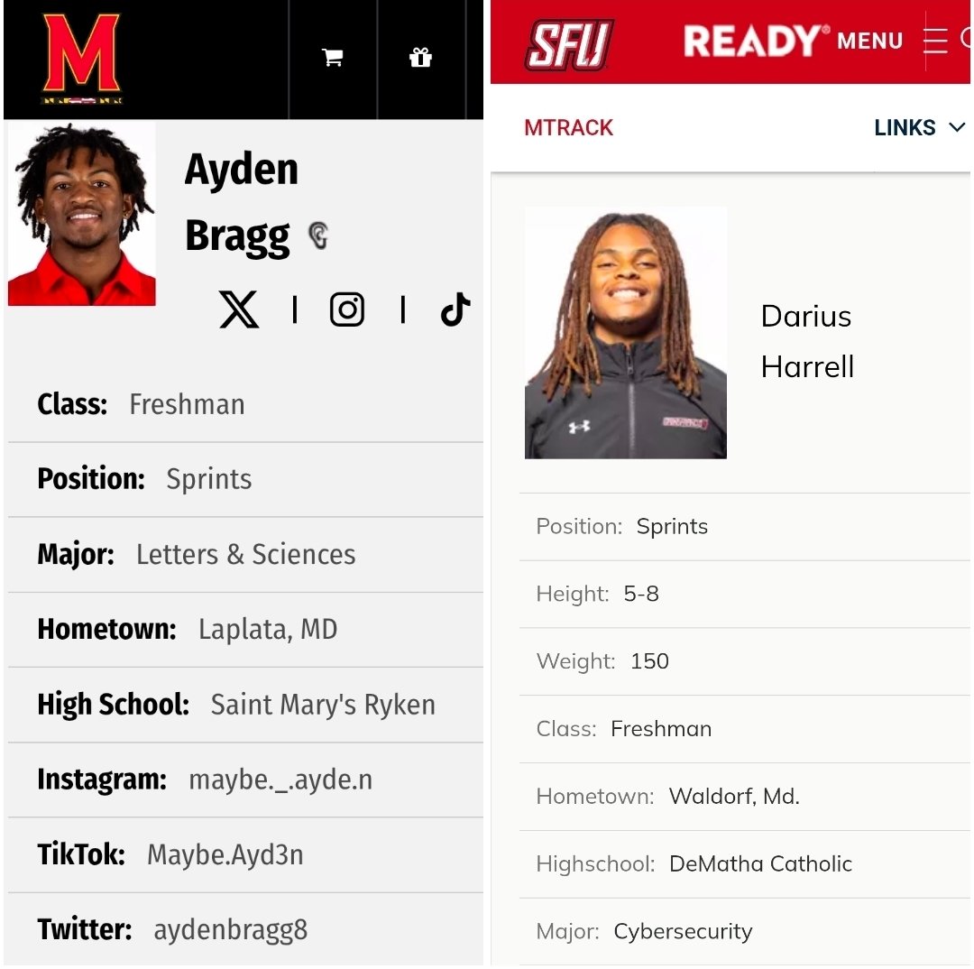 Our guys gettin ready for their first college track season! Soooo proud of them!!🥰
#OurWhy😍
#WeWork4Ours💪🏾
#TrackScholarships💨
#CharlesCountyEliteOGs💙💛