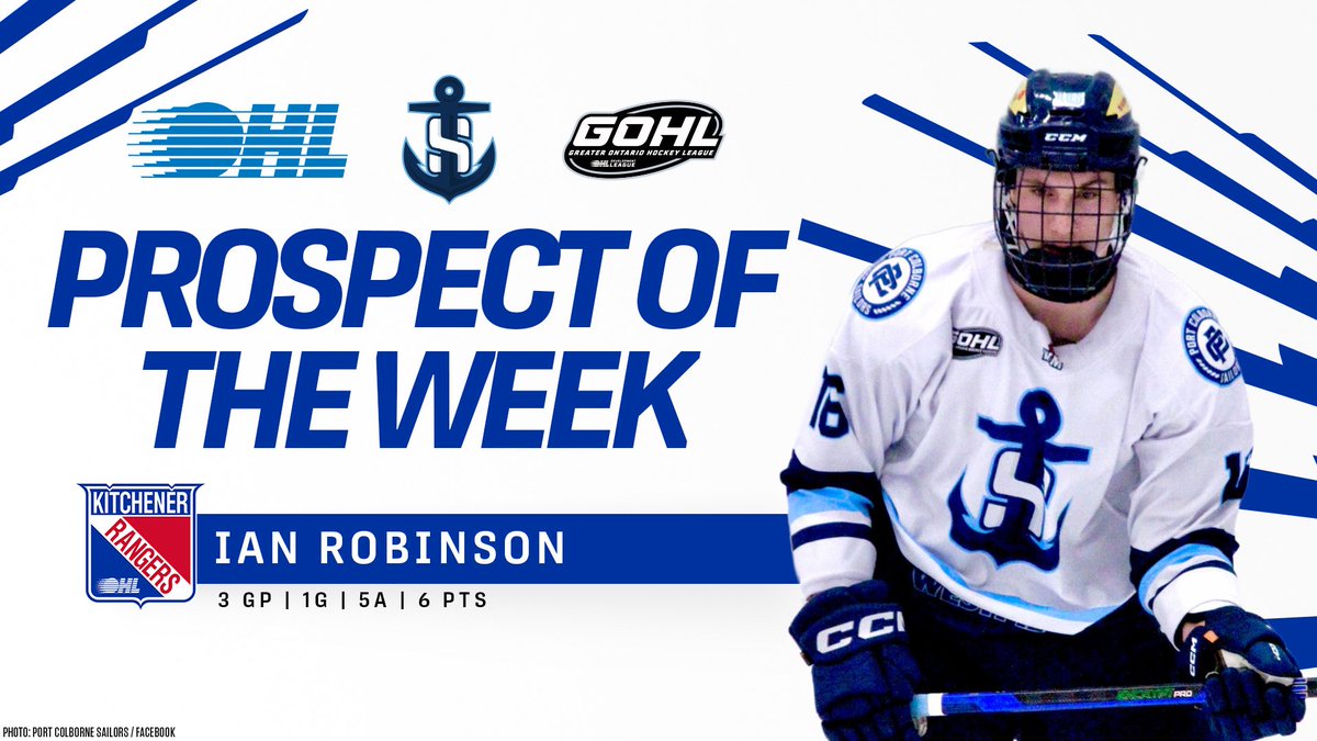 OHL Announces Top Performers of the Week for Dec. 1-7