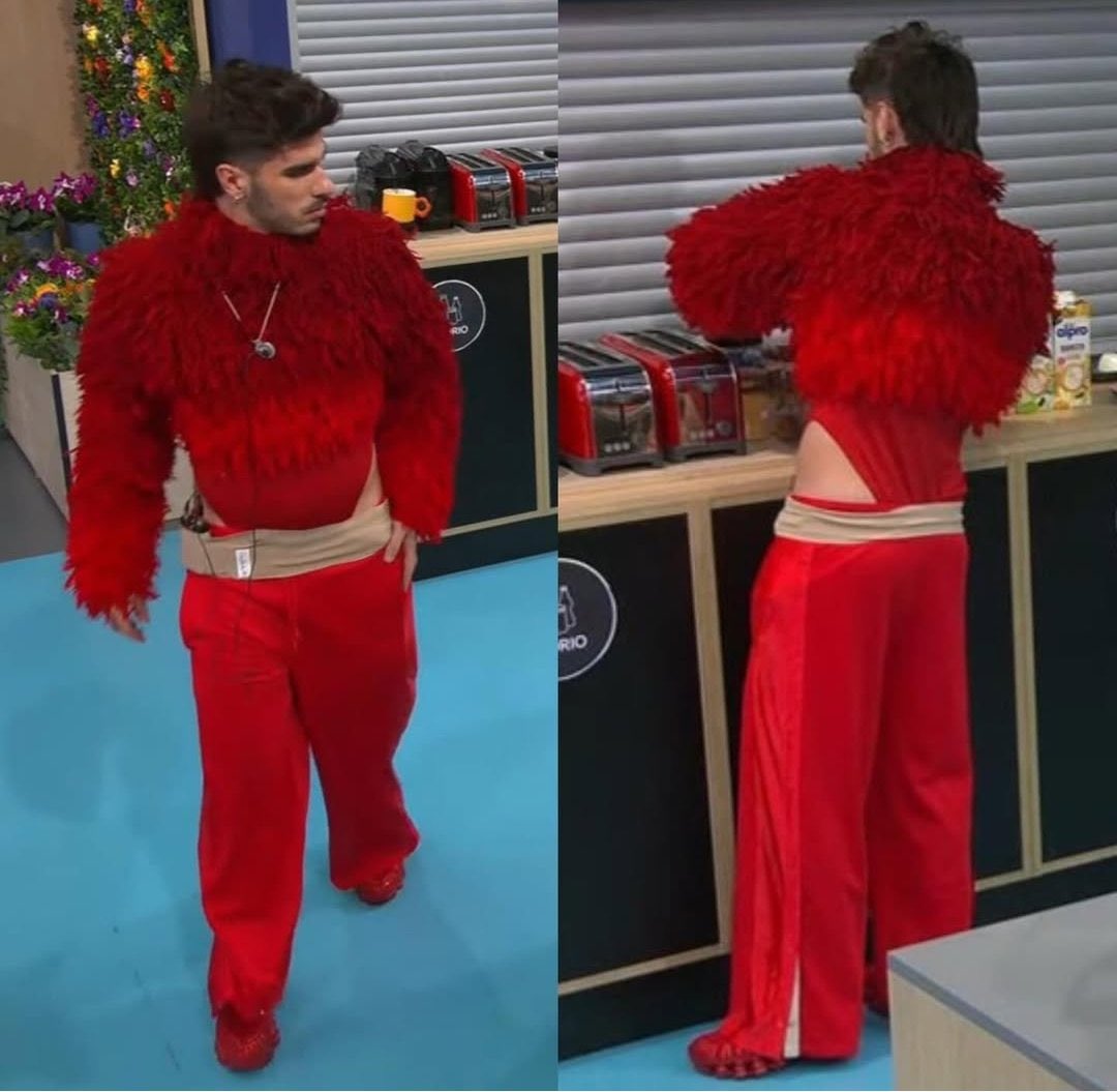 guillo preparado para hacer padam padam #OTGala12