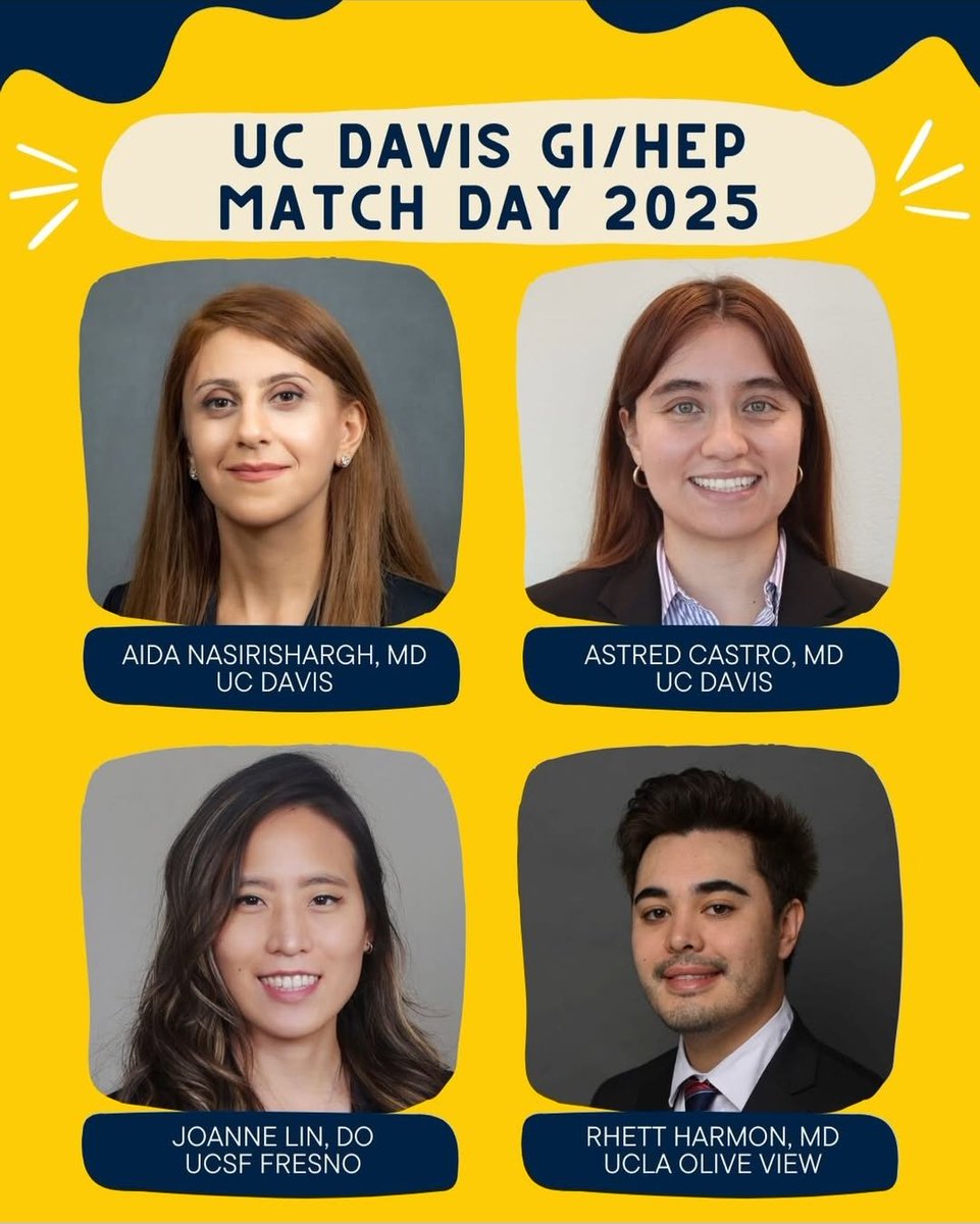 UC Davis GI & Hepatology tweet media