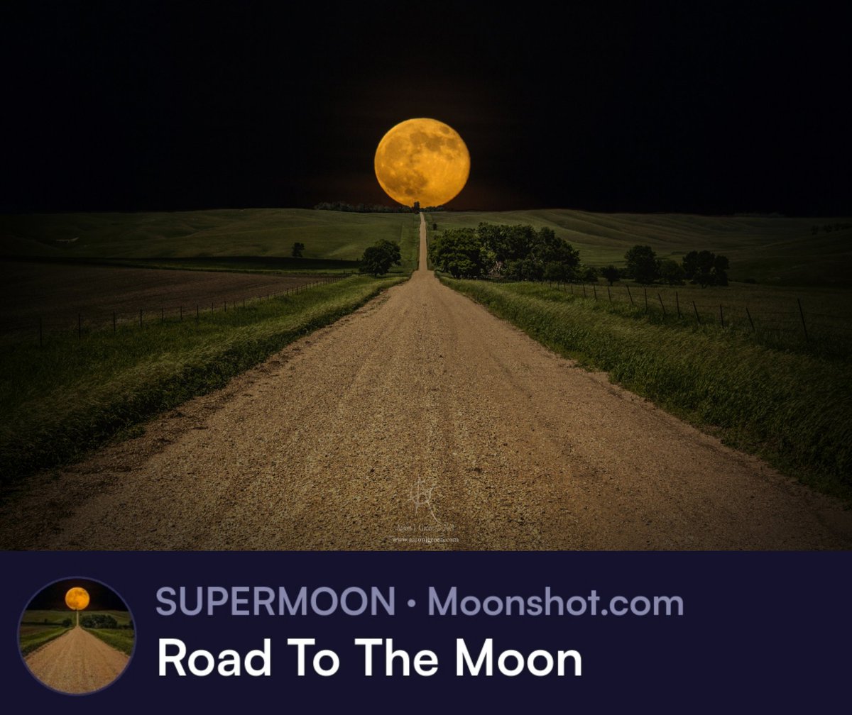 To the SUPERMOON 🚀🌕 #moonshot