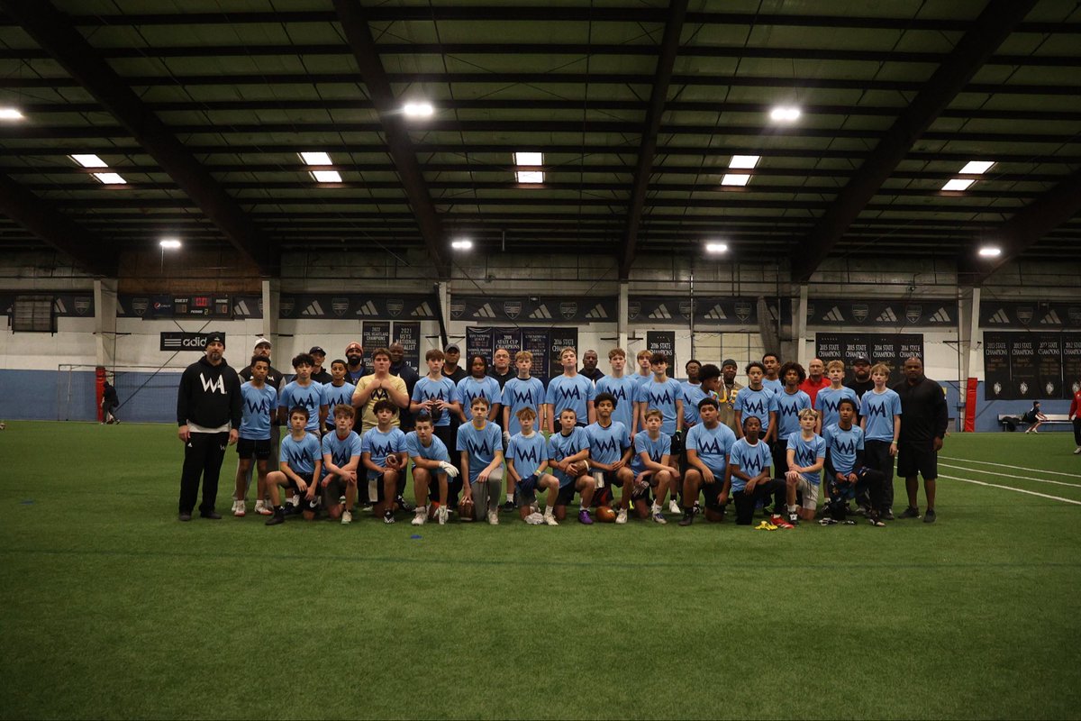 Warren_Academy's tweet photo. Thank you to all of the athletes and families that came out this past weekend! 

Over 240 athletes signed up to compete! 

#WA7v7 #WATrained 
Development > Hype 
Who’s Next? https://t.co/VCqkPdNFrP