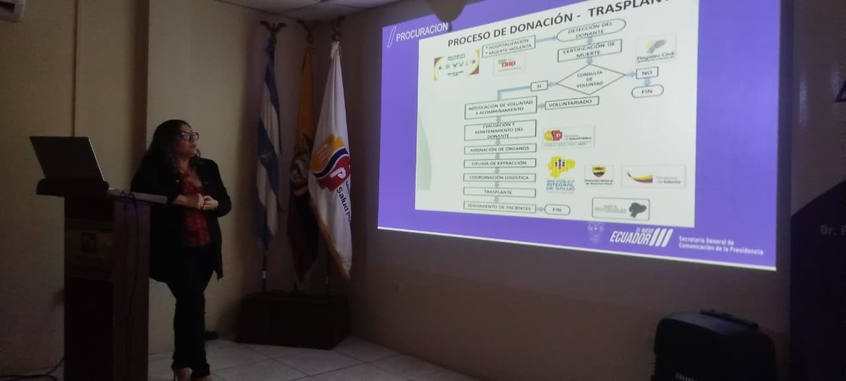 IndotEcuador's tweet photo. La Coordinación Zonal Guayaquil del #INDOT realizó una capacitación dirigida al personal de enfermería del @HospitalHFIB Francisco Icaza Bustamante, en el marco de la Campaña de difusión de la Norma Técnica para la Donación de Órganos en Vida.
Se socializaron lineamientos para la donación entre parientes relacionados, no relacionados y en modalidad cruzada, fortaleciendo una cultura de donación consciente, solidaria y basada en la legalidad.
Seguimos trabajando por procesos seguros y transparentes que salvan vidas en #ElNuevoEcuador.