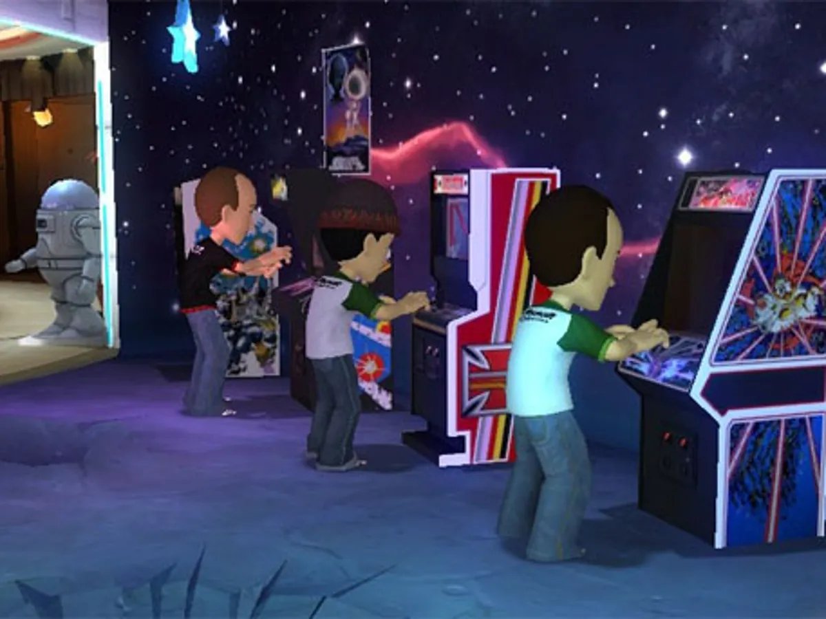 I loved the Xbox 360 Game Room. To this day, it's still the only way you can play a couple of Konami arcade games on your console legaly.