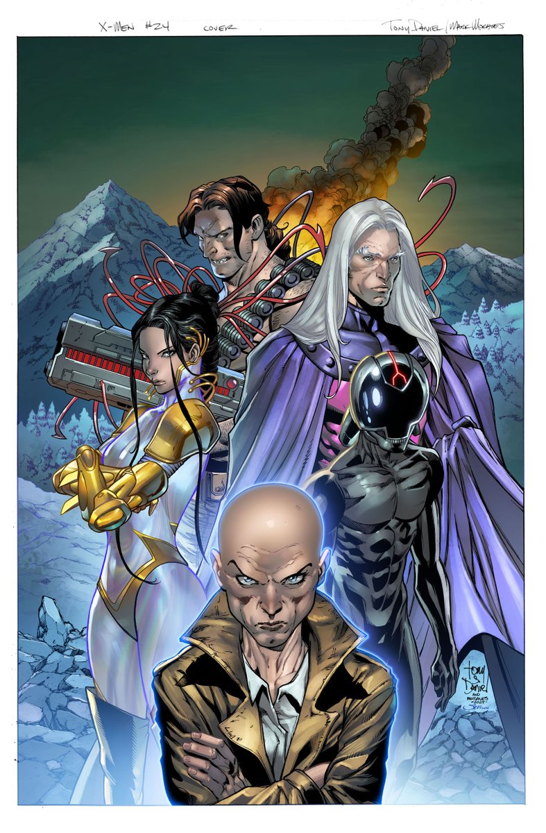 Tony Daniel tweet media