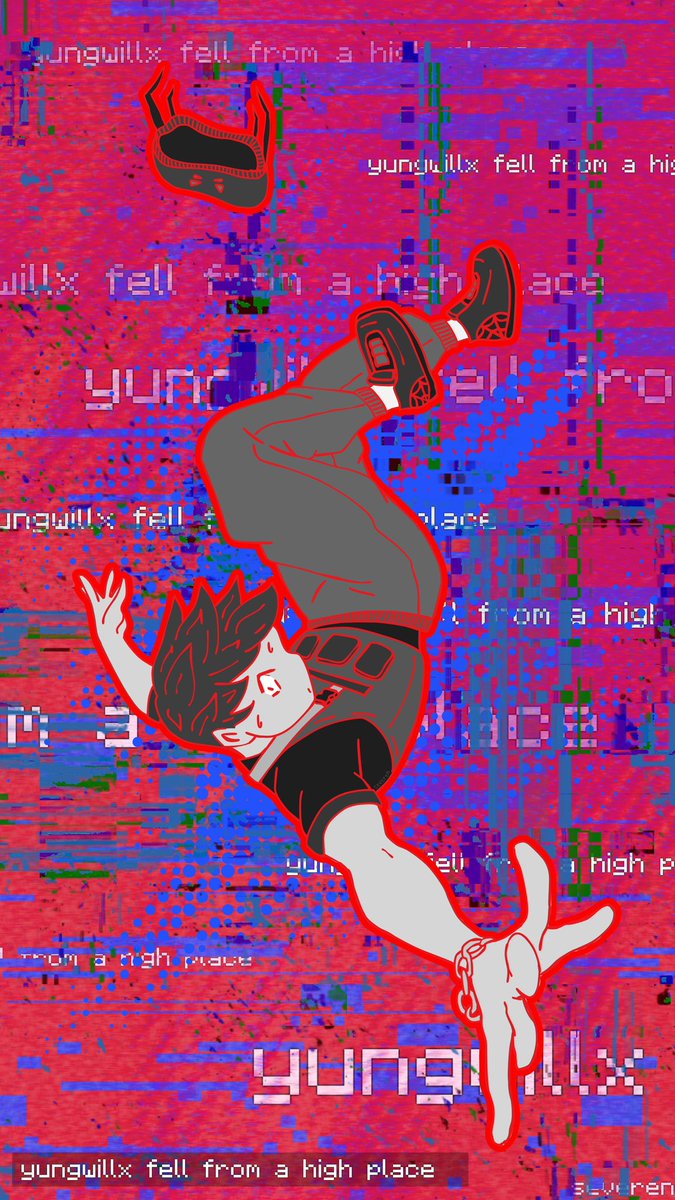 itsseveren's tweet photo. here’s to yungyx never dying to fall damage :)) 

#yungwill #yungwillfanart https://t.co/RUaJKBWqQQ