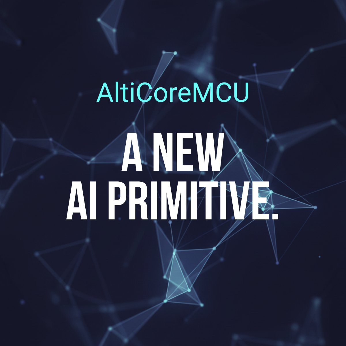 EVOCHIPINC's tweet photo. Neural networks were never designed for MCUs.
We replaced them with a new AI primitive.
 #AltiCoreMCU #AIHardware https://t.co/BOMpI7Xqba