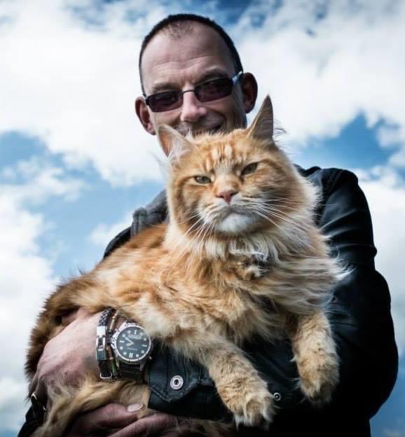 HighlyStrungCat's tweet photo. @buddy_gizmo They are quite an armful! Olympuss in his prime, now 13 years old. 😻 https://t.co/lOwwFIB4QM