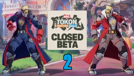 The Marvel Tōkon Fighting Souls Closed Beta Returns!
youtube.com/watch?v=6vonPv…

#MarvelTōkon #MarvelTokonFightingSouls
