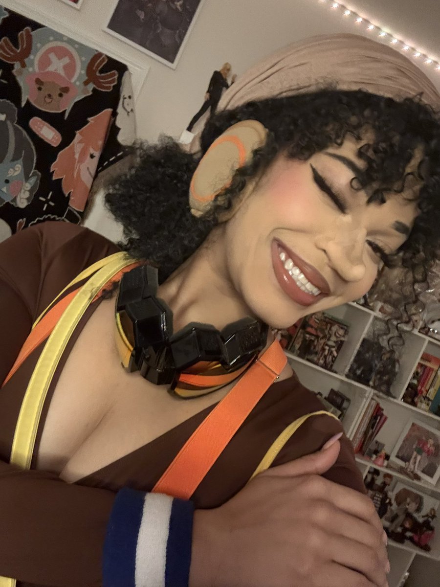 summerdru's tweet image. Usopp but i turned him into a baddie