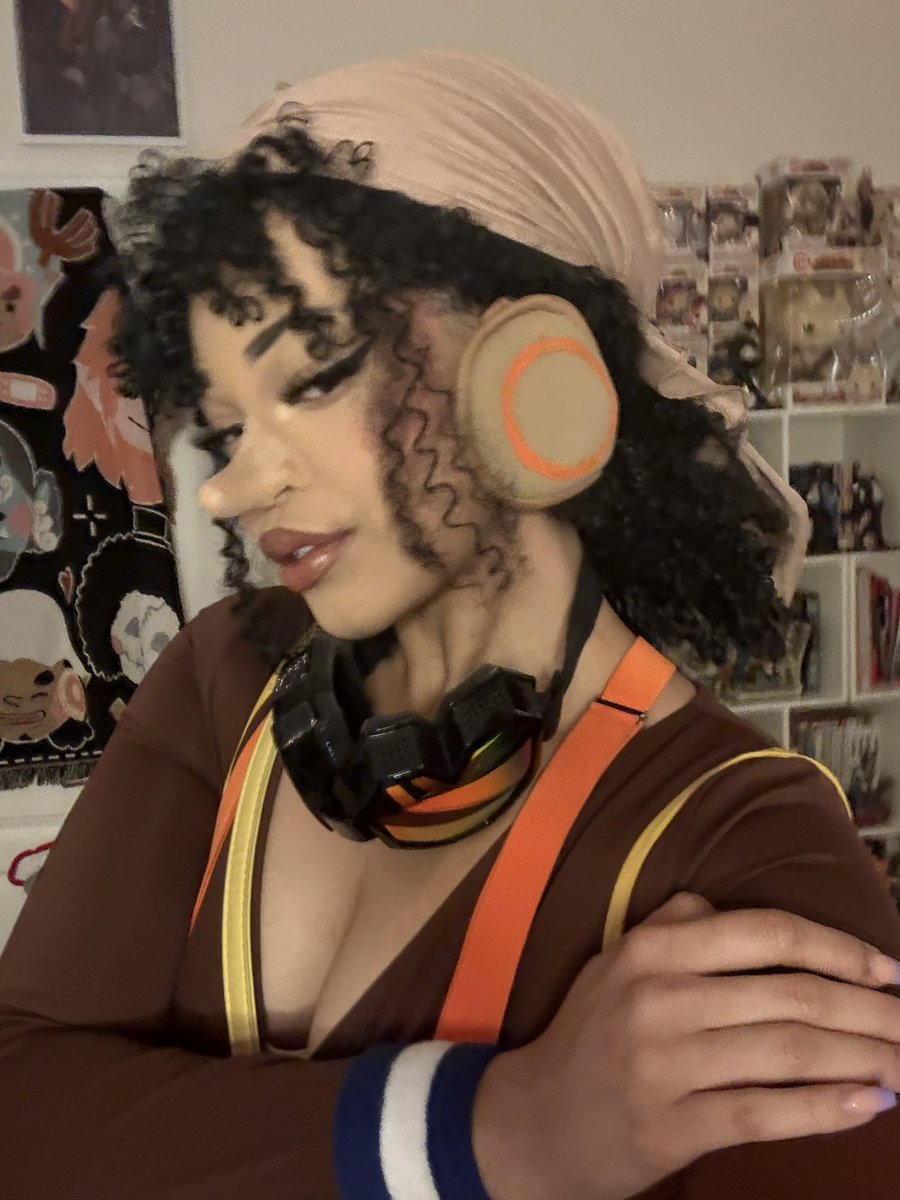 summerdru's tweet image. Usopp but i turned him into a baddie