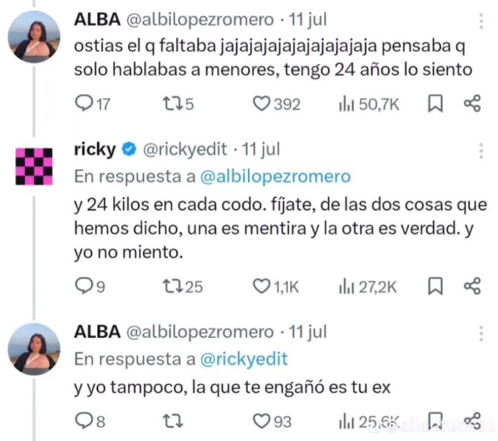 caza gitanos 3000 tweet media
