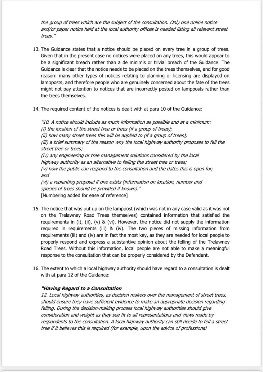 paulpowlesland's tweet image. I have been advising the local tree protesters throughout the year &amp;amp; it is evident that the Council are breaking the law. Full details are in the solicitors letter sent to the council on Friday. In short, after tree felling by councils that turned places like Sheffield into…