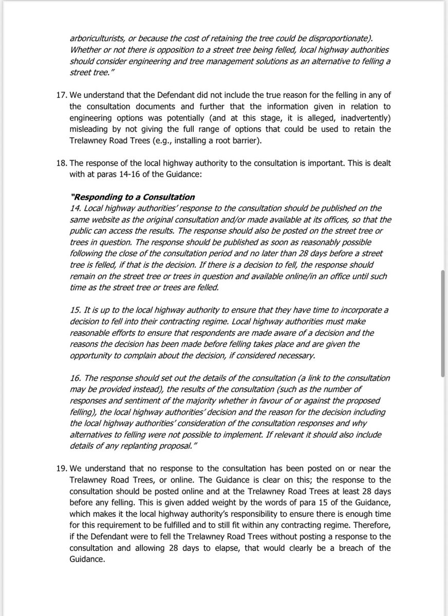 paulpowlesland's tweet image. Here is the remainder of the solicitors letter. Although the law was clearly on the side of local residents, the council was determined to press ahead, apparently in order to keep their dodgy out of court settlement private.  Local residents could not raise (in a single weekend)…