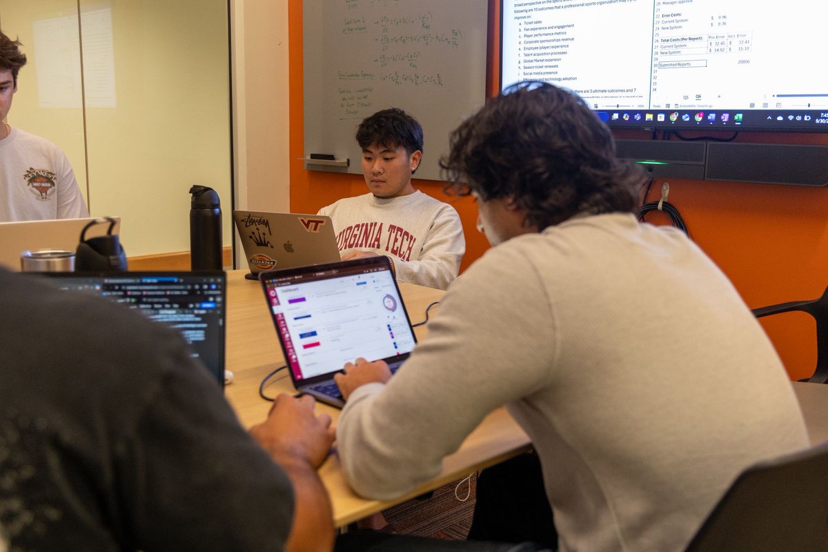 Center for Business Analytics tweet media