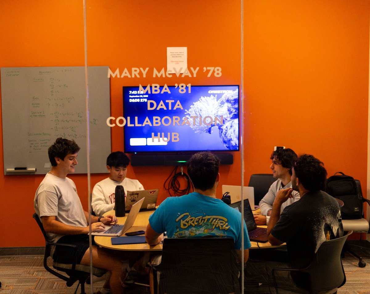 Center for Business Analytics tweet media