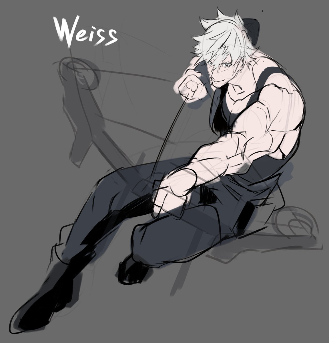 WeiShuu@BL Vtuber (@weiss_chashuu) on Twitter photo 