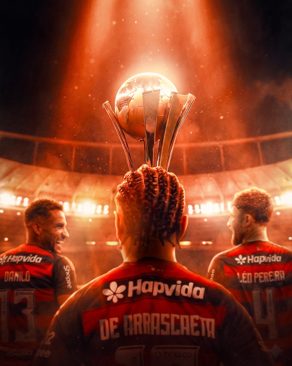 A gente já cantou alto.
Já conquistou o mundo.
E agora, mais uma vez, o povo pede o mundo de novo. 🏆🌍🔴⚫

#ArteEspecial #PeloMundo #Intercontinental