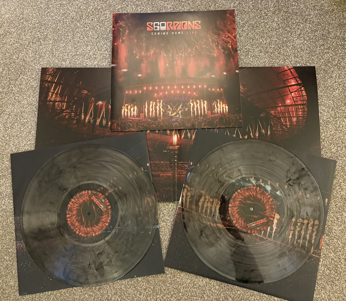 steve_wire's tweet photo. Latest vinyl…!!! 😃🤘@scorpions https://t.co/8k3zNHyhbG