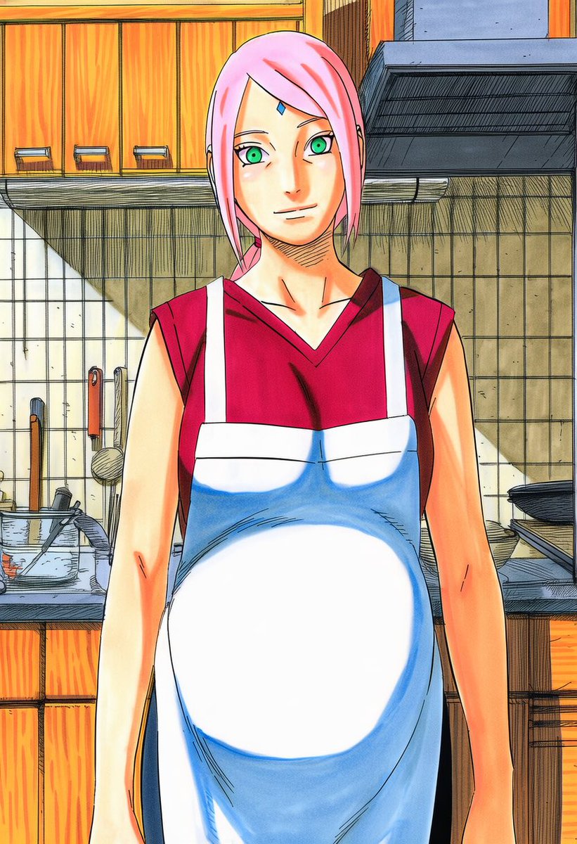 ** Sakura étant enceinte de 8 mois elle ne travaille plus , Elle t’accueil à la maison après une journée épuisante au travail ** 

Bonsoir mon amour, comment s’est passé ta journée ? 

Sakura 🩷