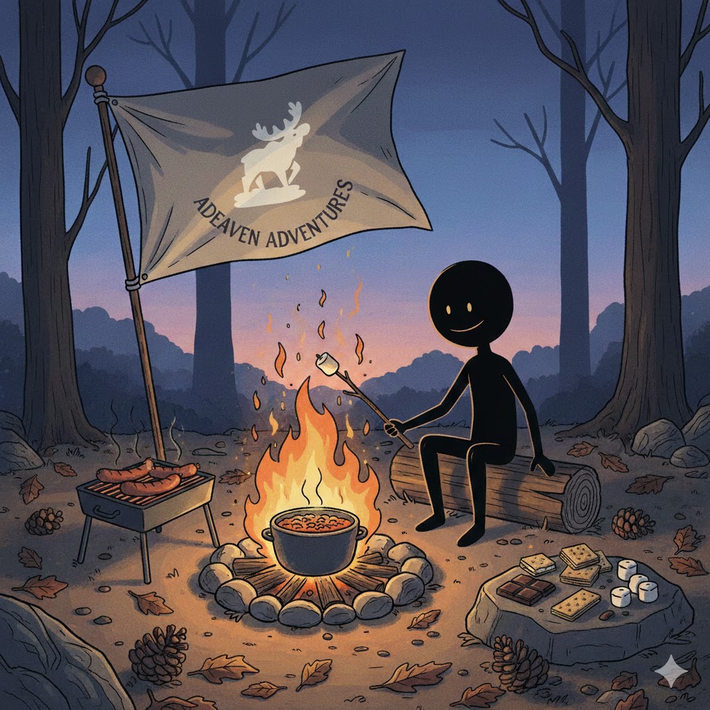 profitdrops1's tweet photo. My first night at Camp Haven feels like stepping into a storybook. Sitting by the campfire, roasting marshmallows, and sketching my little avatar beside the flames made everything feel alive. Excited to start this creative journey and bring more scenes to life. 🔥
@DataHaven_xyz https://t.co/PggxYhcHM8