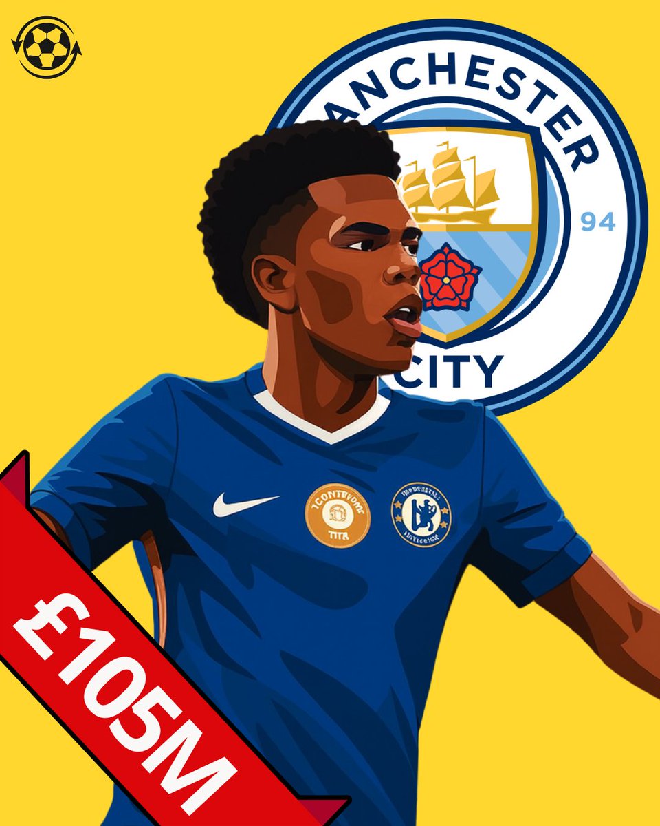 DeadlineDayLive's tweet image. 🚨 Manchester City are prepared to make Estêvão their most expensive ever signing with an offer of £105M on the table. City would also be willing to double his wages believing him to be the most exciting young player on the planet. 

Chelsea, understandably and quite obviously,…